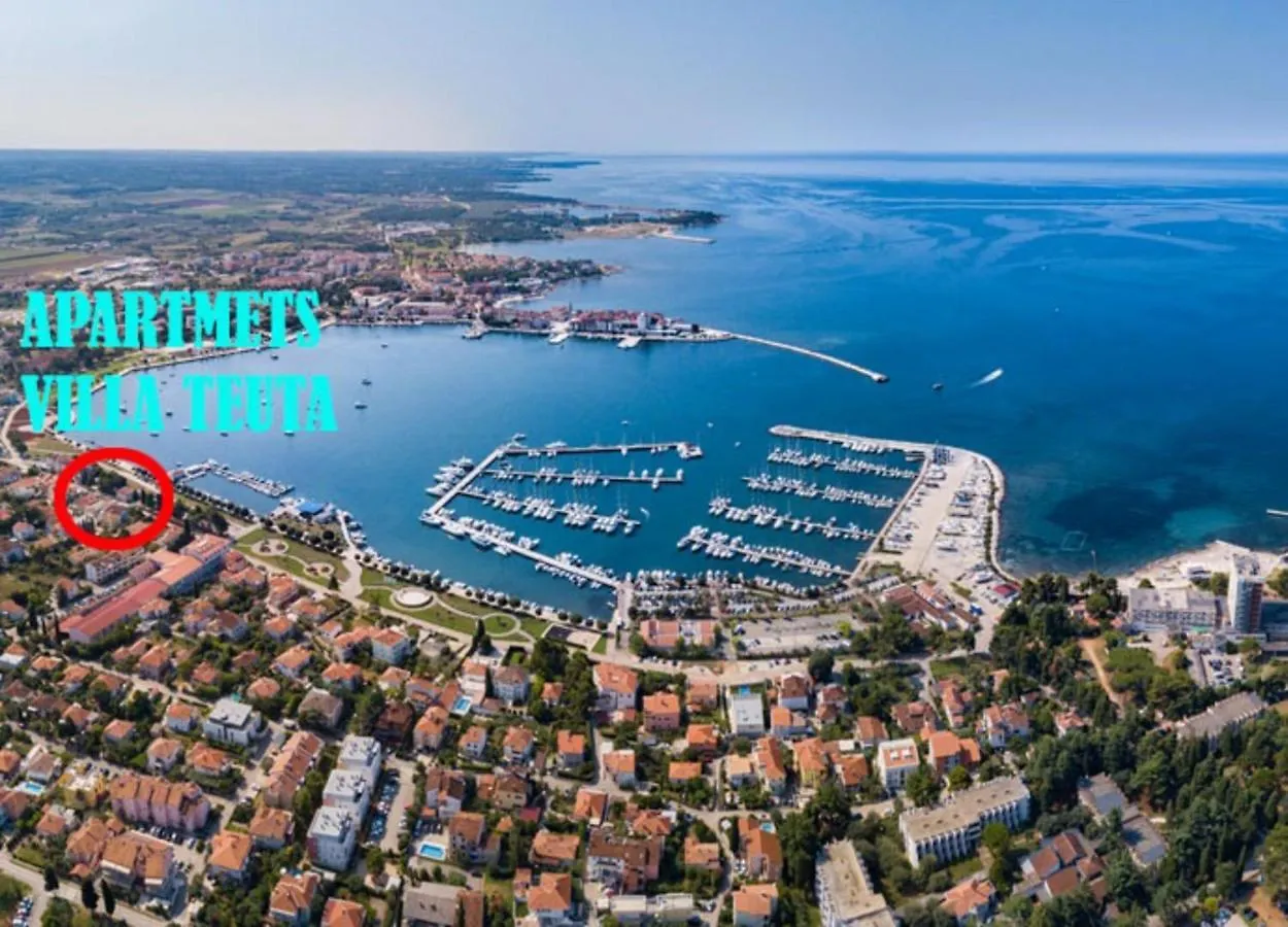 Apartments House Villa Teuta Close To The Sea Umag Guest house