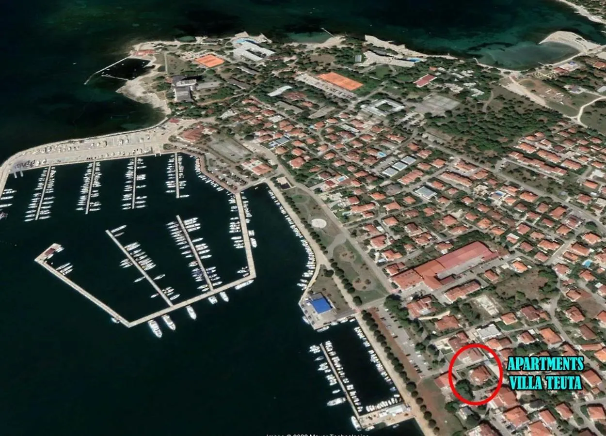 Apartments House Villa Teuta Close To The Sea Umag