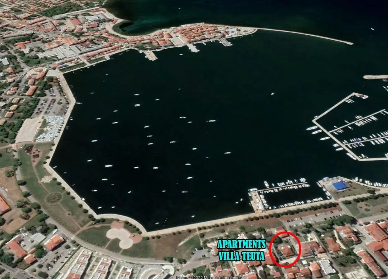 Apartments House Villa Teuta Close To The Sea Umag 0*,