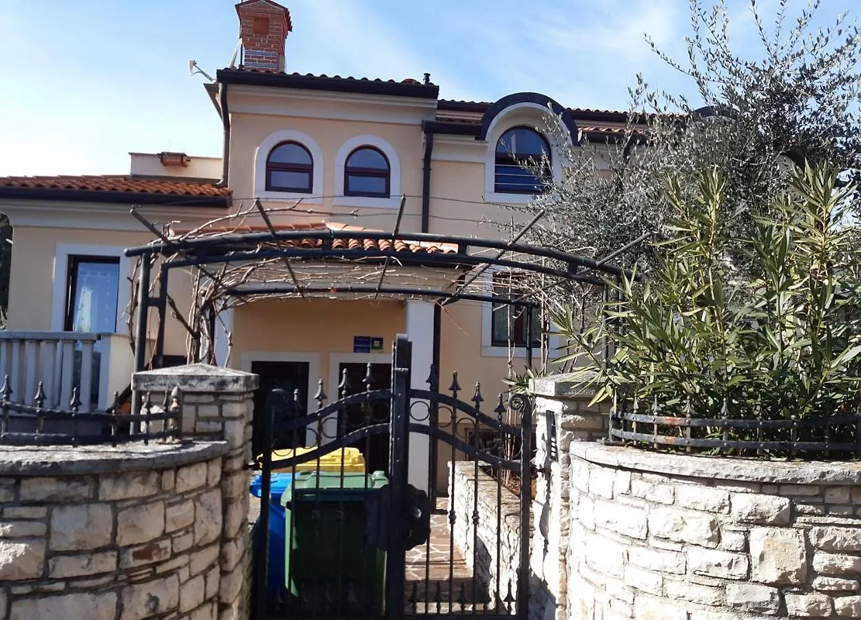 Apartments House Villa Teuta Close To The Sea Umag Guest house